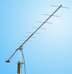 Направленная радиолюбительская антенна Y21-70cm 430-440 МГц