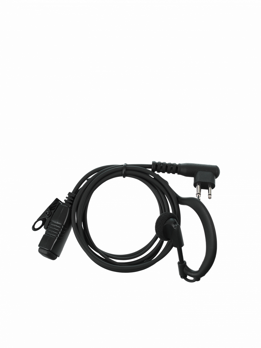 Однопроводная гарнитура ROGER SOLUTIONS RE-R200 с разъёмом MOTO 2 PIN