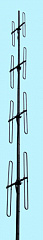 Антенны дипольные DS8-FM(L), DS8-FM(H), DS8-FM(L)-2, DS8-FM(H)-2 90-110 МГц