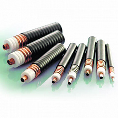 Кабель коаксиальный радиочастотный гофрированный КАБЕЛЬ H+S SUCOFEED 3/8 HF FR A