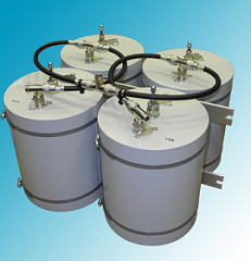 Дуплексеры полосно-режекторные DPR4-4U, DPR4-6U,DPR8-4U