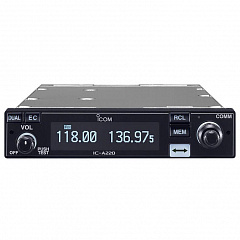 Мобильная/базовая авиационная радиостанция ICOM IC-A220