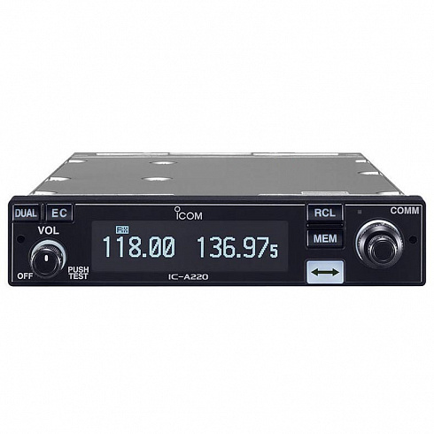 Мобильная/базовая авиационная радиостанция ICOM IC-A220