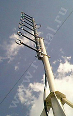 Антенны дипольные D1 UHF, D2 UHF, D4 UHF, D8 UHF 400-490 МГц