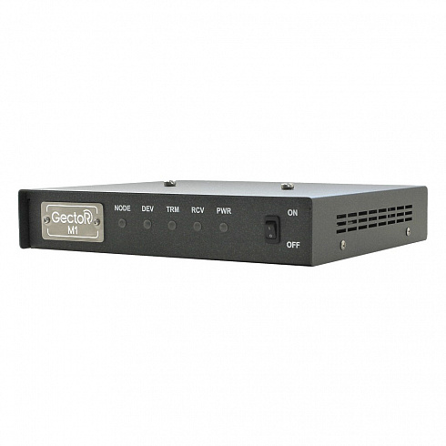 IP шлюз RoIP для обеспечения радиосвязи через интернет SMARTPTT GECTOR-M1