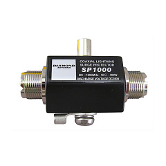 Грозозащита с разъемами UHF мама ГРОЗОРАЗРЯДНИК DIAMOND SP1000