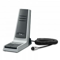 Микрофон Настольный для КВ-радиостанций Icom ICOM SM-27
