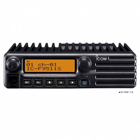 Профессиональная цифровая мобильная VHF-радиостанция (IDAS P25) ICOM IC-F9511S