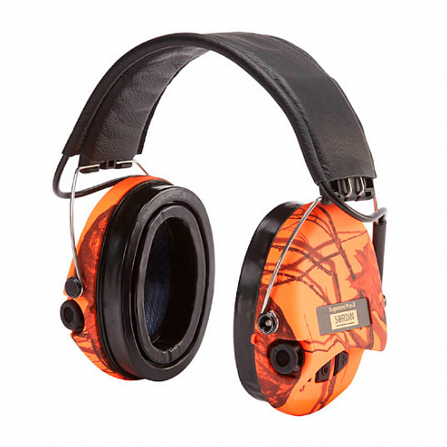 Наушники с активным шумоподавлением со светодиодом (Кожа/Гель) SUPREME PRO X BLAZE SORDIN 75302-X-09-S