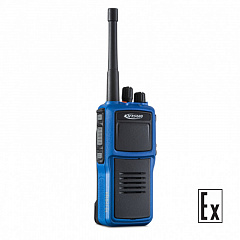 Взрывозащищенная цифровая DMR радиостанция ATEX KIRISUN DP985EX VHF