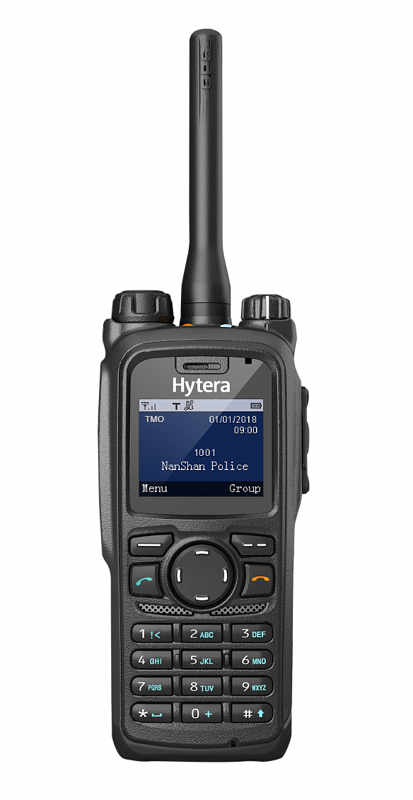 Цифровая взрывобезопасная портативная радиостанция Hytera PT580H UL913 Plus