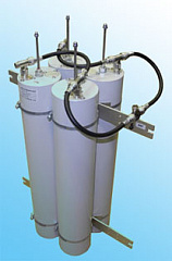 Дуплексеры полосно-режекторные DPR4-4V, DPR4-6VDPRE4-6-2m