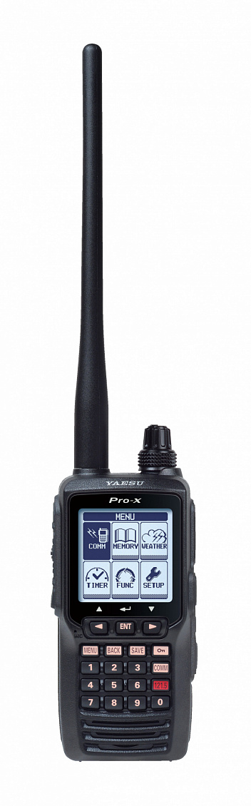 Радиостанция авиационного диапазона YAESU FTA-550L