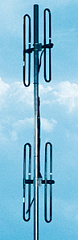 Антенны дипольные DS2 VHF, DS4 VHF, DS8 VHF 140-177 МГц