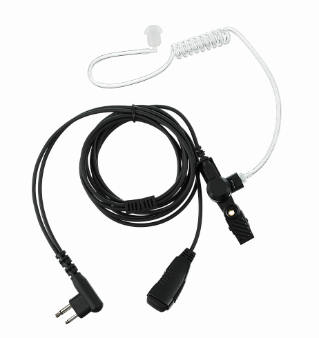 Двухпроводная гарнитура с разъёмом MOTO 2 PIN ROGER SOLUTIONS RE-R210