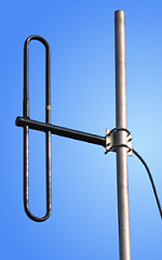 Антенны дипольные DP1VHF, DP2 VHF, DP4 VHF 150-174 МГц