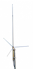 Вертикальные широкополосные антенны AW5 VHF(150-160), AW5 VHF(160-170)