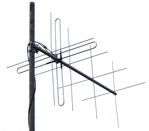 Антенна направленная кроссполяризационная YX5-2m 144-146 МГц