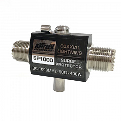 Грозозащита с разъемами UHF мама ГРОЗОРАЗРЯДНИК SIRUS SP1000