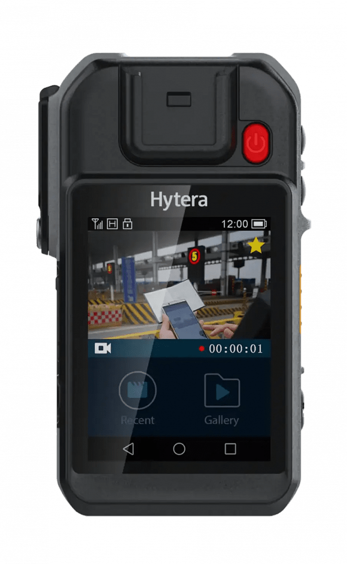 Видеорегистратор персональный Hytera VM750D