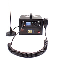 Мобильная / базовая радиостанция с автономным питанием SIRUS DM588-M VHF