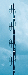 Антенны дипольные DM4 UHF(L), DM4 UHF(H) 400-490 МГц