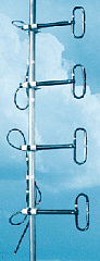 Антенны дипольные D1 UHF, D2 UHF, D4 UHF, D8 UHF 400-490 МГц