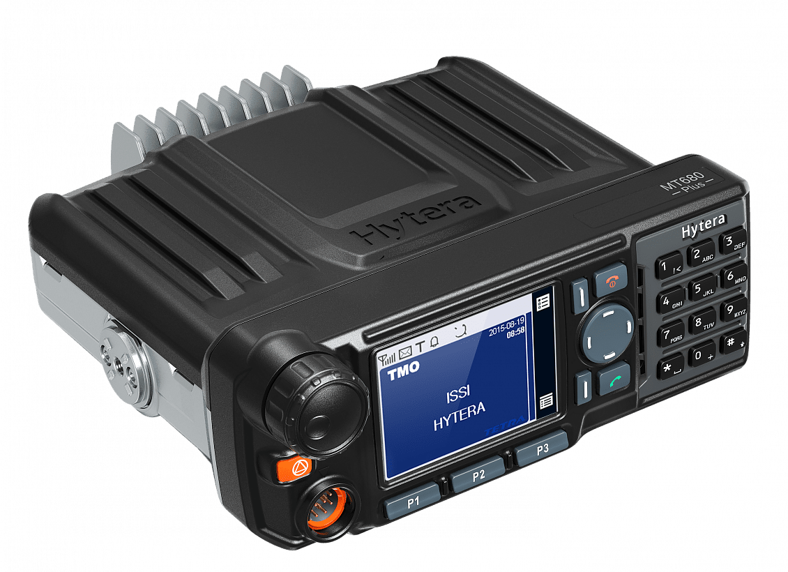 Мобильная радиостанция Hytera MT680 Plus