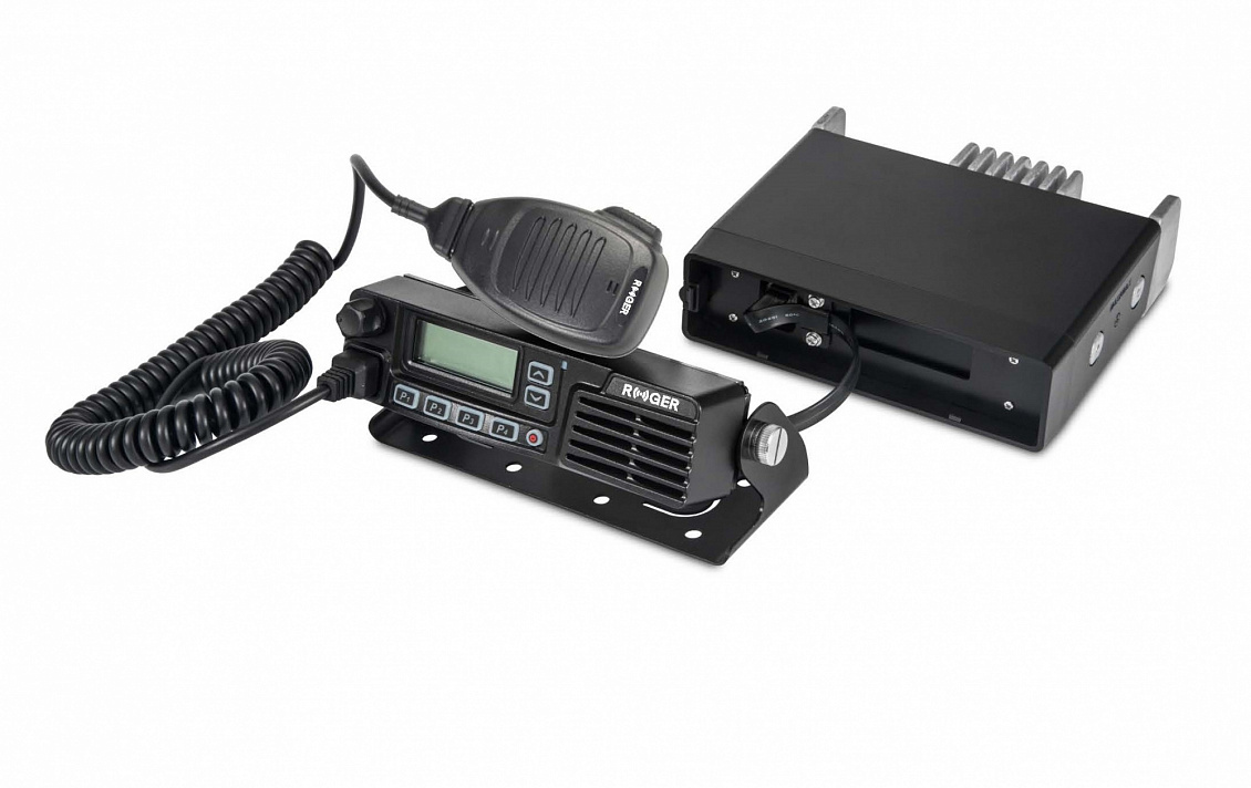 Мобильная UHF радиостанция ROGER SOLUTIONS KM-R100U 400-470 МГц
